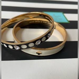 Kate spade bangle set.